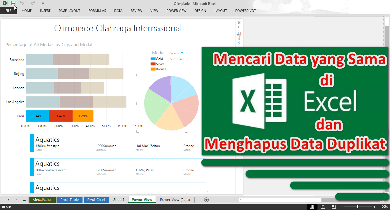 Cara Nak Pilih Nama Yang Sama Dalam Excell - FishermcyCole